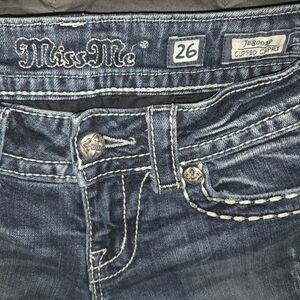 Miss Me Women's Blue Jeans